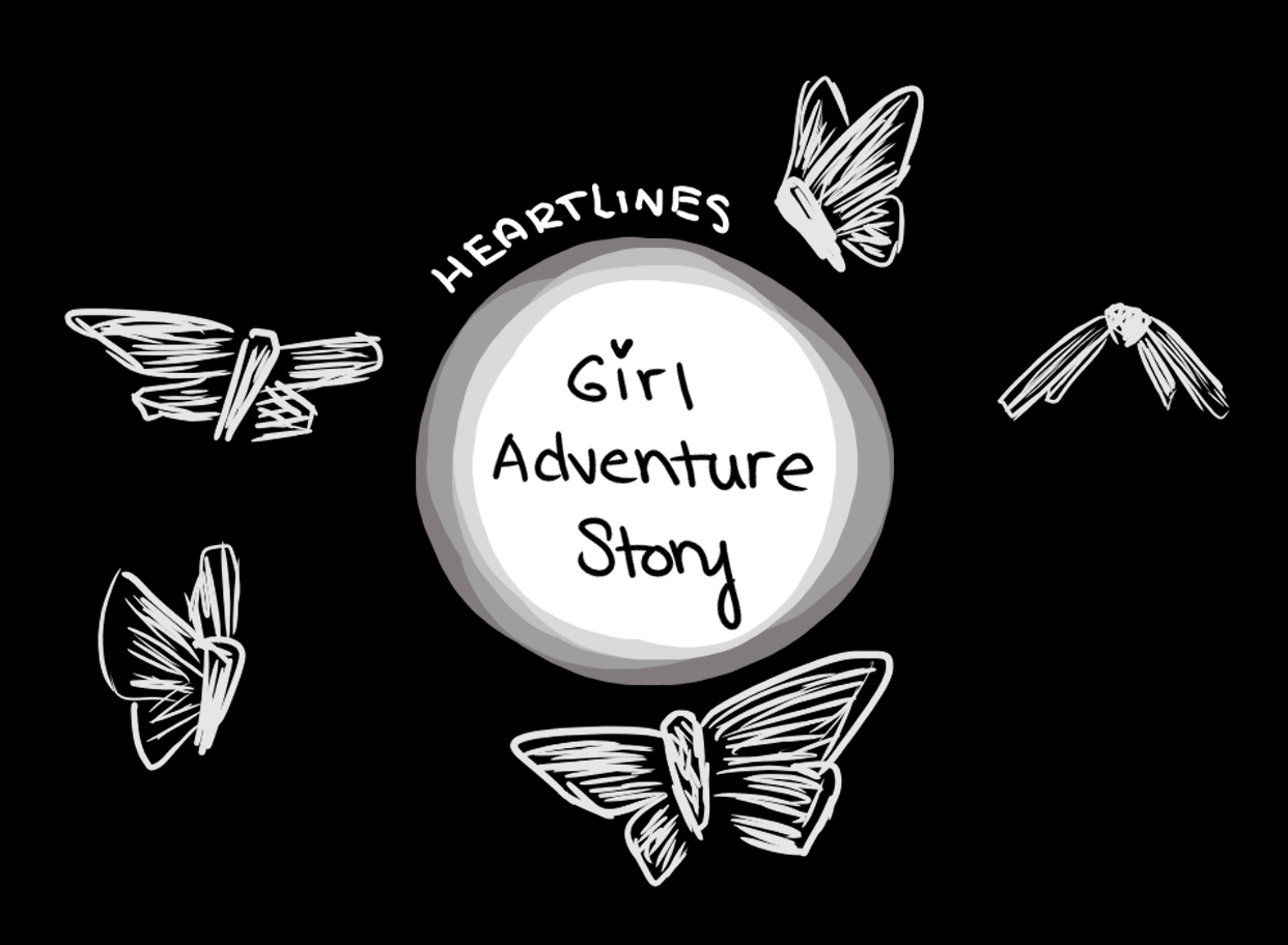 Girl Adventure Story