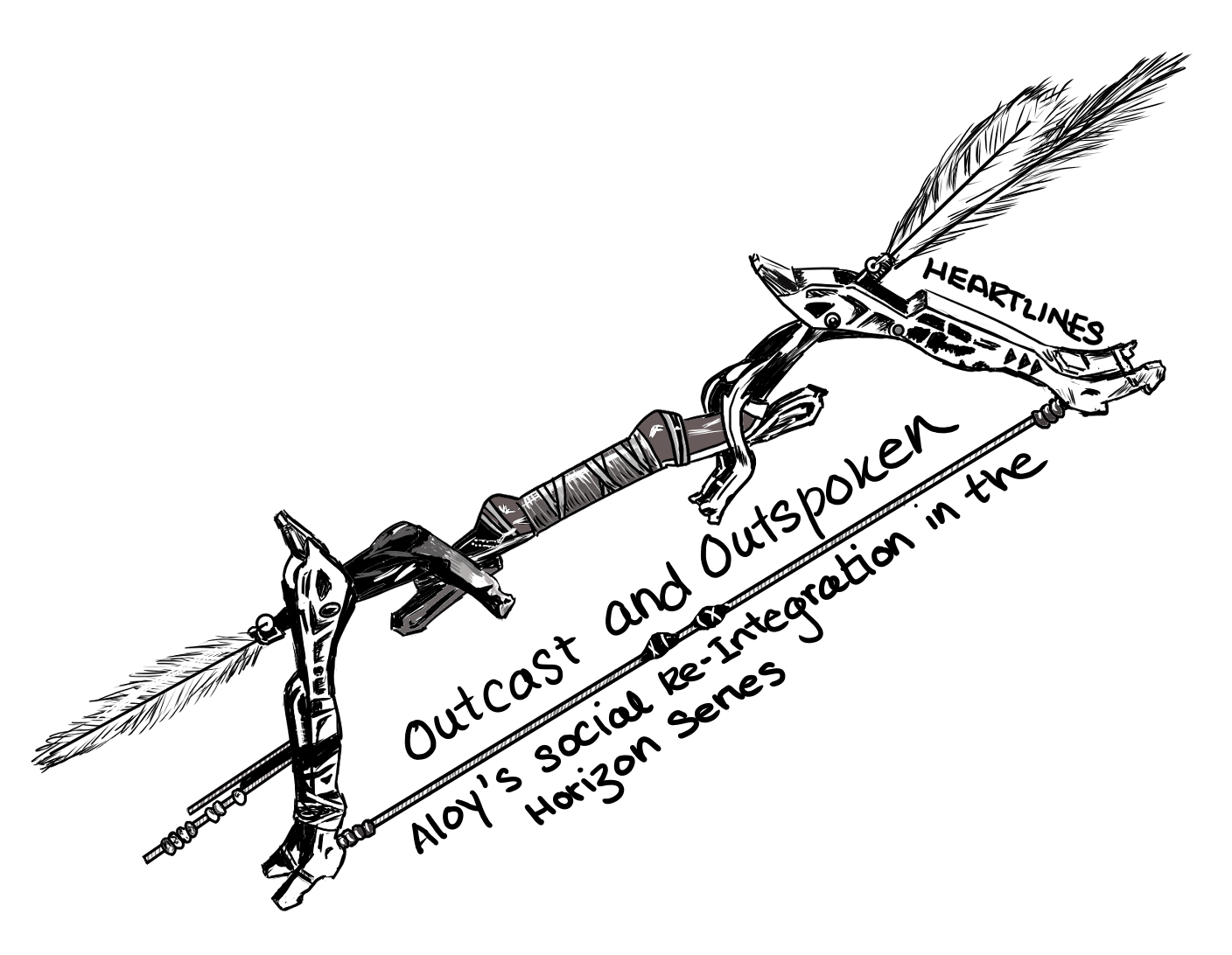 Outcast and Outspoken: Aloy’s Social Re-Integration in the Horizon Series by TJ Rowley