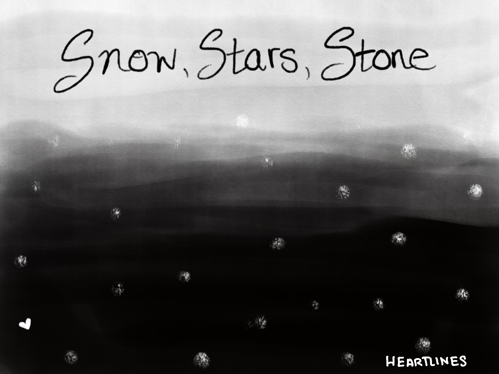 Snow, Stars, Stone